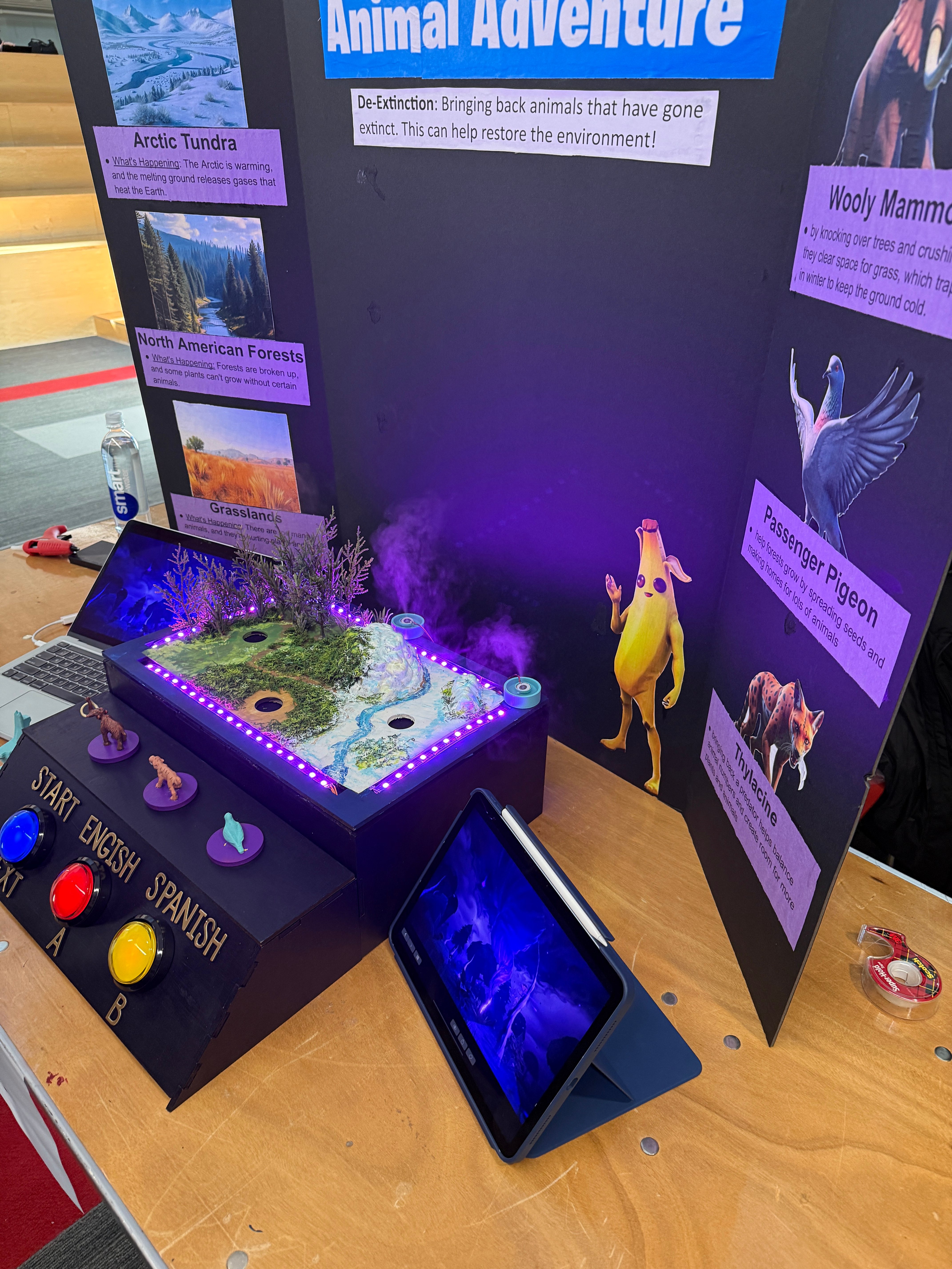 Peely's Animal Adventure